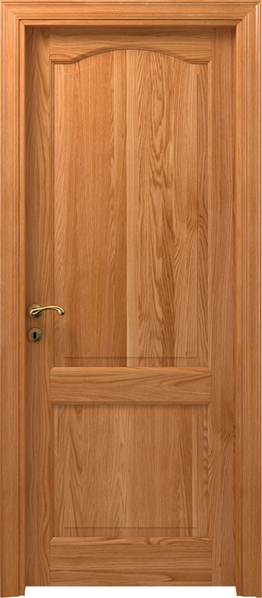 Porta da interni a battente 2/B/C, Classica - Rovere naturale - Garofoli