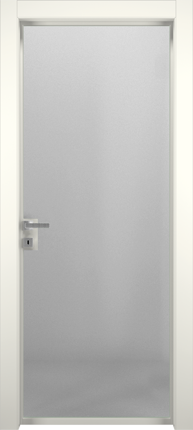 Interior swinging door IVE 1V 50, Milia - Ral 9010 - Garofoli