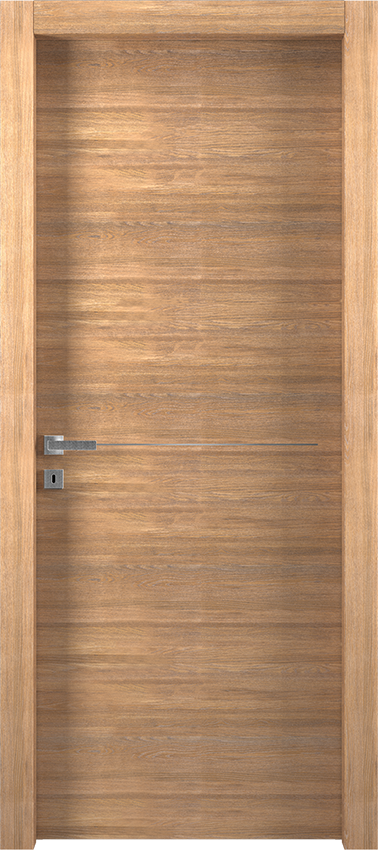 Porte intérieure battante ROTIA 1/L/1/F, Gdesigner - Chene decape' - Garofoli