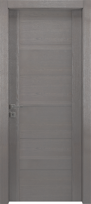 Porta da interni a battente 5/F/2015, Mirawood - Rovere pietra - Garofoli