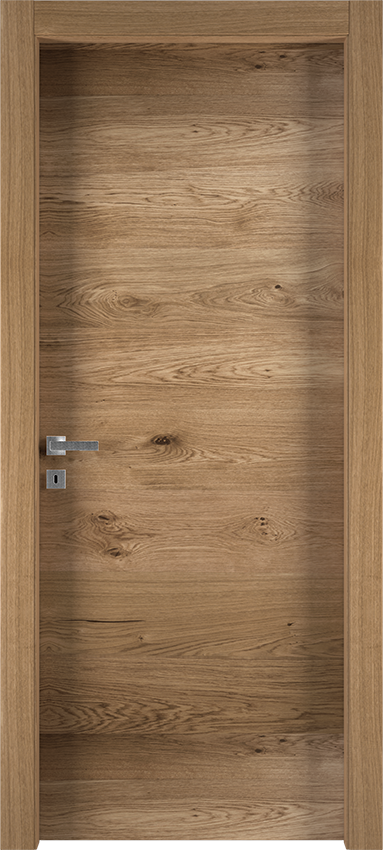 Interior swinging door VINTAGE 1L, Patio - Hot oak - Garofoli