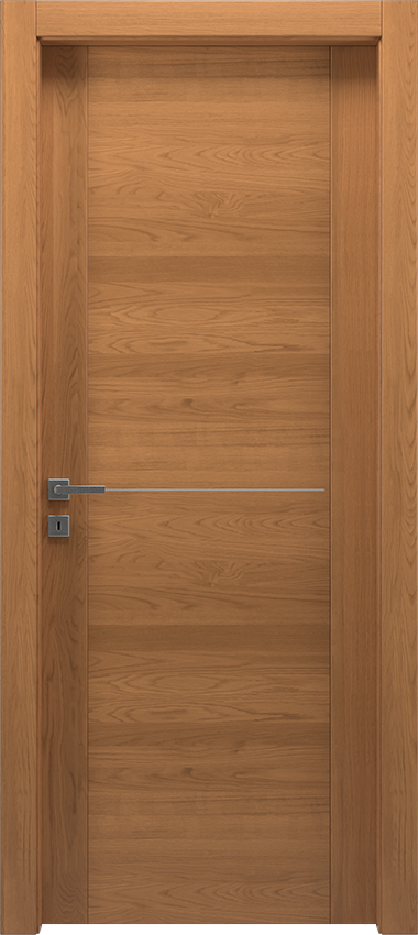 Interior swinging door 1/F/2015, Mirawood - Oak bleached - Garofoli