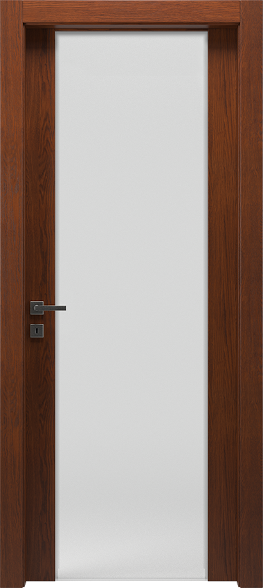 Interior swinging door 1/V/ST/2015, Mirawood - Oak tobacco - Garofoli