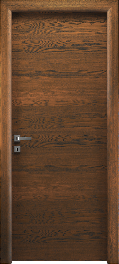 Interior swinging door ORONDA 1/L/O, Io di Garofoli - Oak whisky - Garofoli