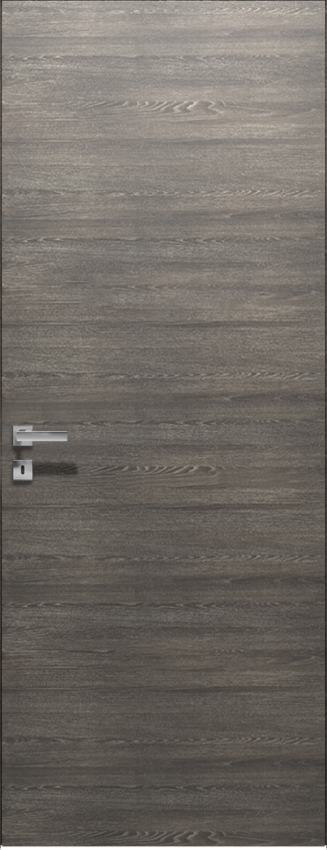 Interior swinging door LISCIA FILOMURO, Filomuro - Quercia gray - Gidea