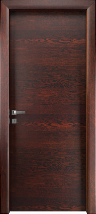 Interior swinging door ORONDA 1/L/O, Io di Garofoli - Oak wenge' - Garofoli