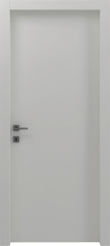 Porta da interni a battente FORTIA 1/L, Gdesigner - Laccato bianco - Garofoli