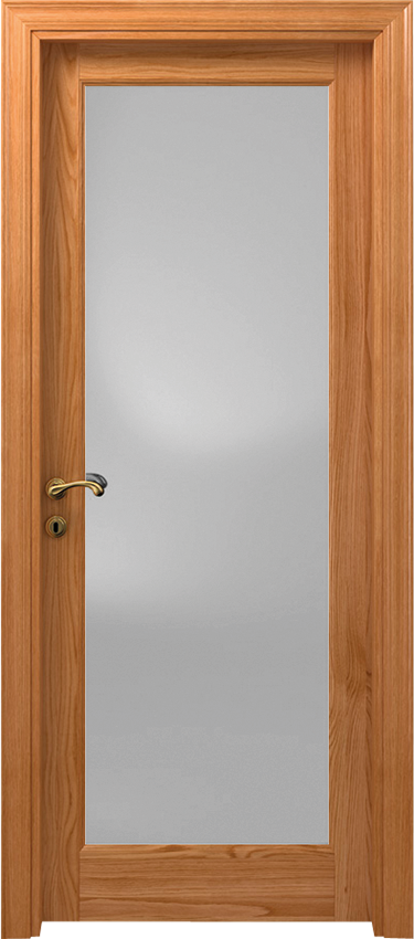 Interior swinging door 1/V/G, Classica - Natural oak - Garofoli