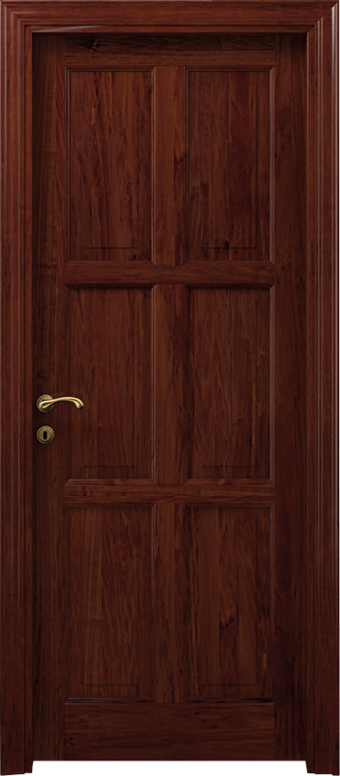 Interior swinging door 6/B, Classica - Canoewood - Garofoli