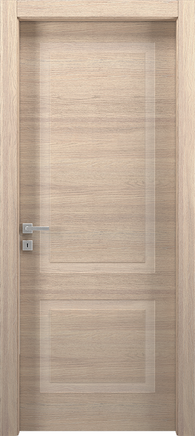 Porta da interni a battente 2/B, Mirawood - Rovere ice - Garofoli