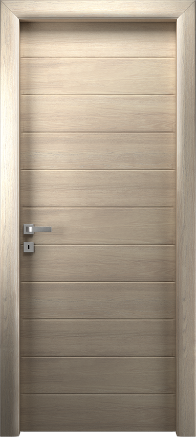 Interior swinging door DECA 10/INC, Io di Garofoli - Ice oak - Garofoli