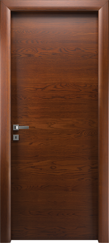 Interior swinging door ORONDA 1/L/O, Io di Garofoli - Oak tobacco - Garofoli