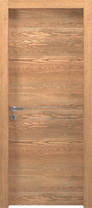 Interior swinging door DUFIA 1/L/2/F, Gdesigner - Silk oak - Garofoli