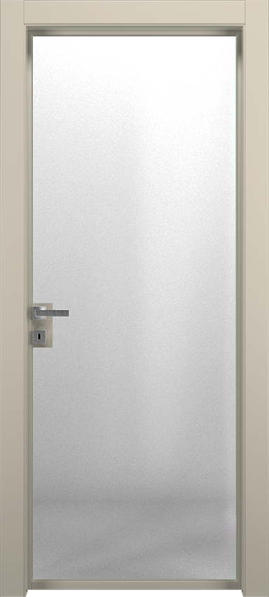 Porta da interni a battente IVE 1V, Patio - Laccato ral9001 - Garofoli