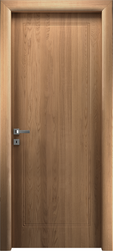 Interior swinging door UNIONDA 1/B, Io di Garofoli - Oak bleached - Garofoli