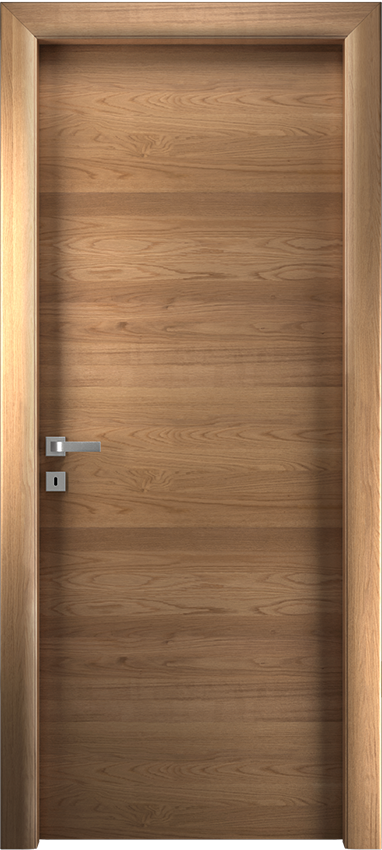 Interior swinging door ORONDA 1/L/O, Io di Garofoli - Oak bleached - Garofoli