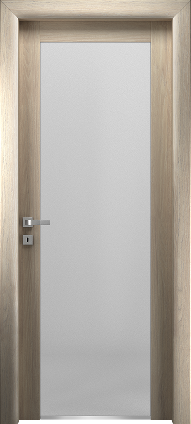 Porta da interni a battente 1/V/2001, Io2023 - Rovere ice - Garofoli