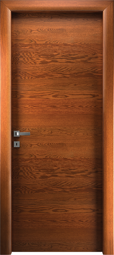 Interior swinging door ORONDA 1/L/O, Io di Garofoli - Oak teak - Garofoli