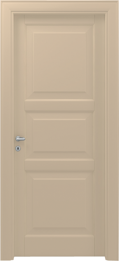 Interior swinging door 3/B, 110 e Lode - Dove grey lacquered - Garofoli