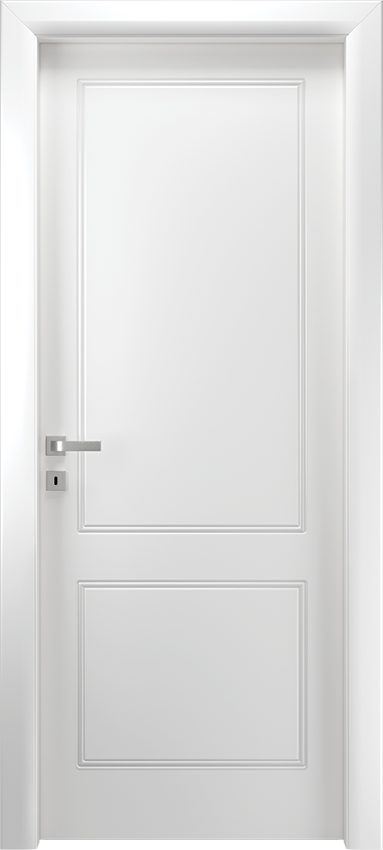 Interior swinging door BIONDA 2/B, Io di Garofoli - White lacquered - Garofoli