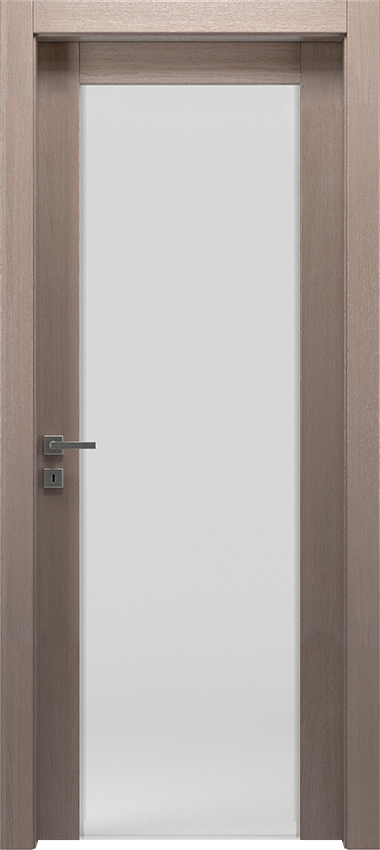 Interior swinging door 1/V/2001, Mirawood - Oak clay grey - Garofoli