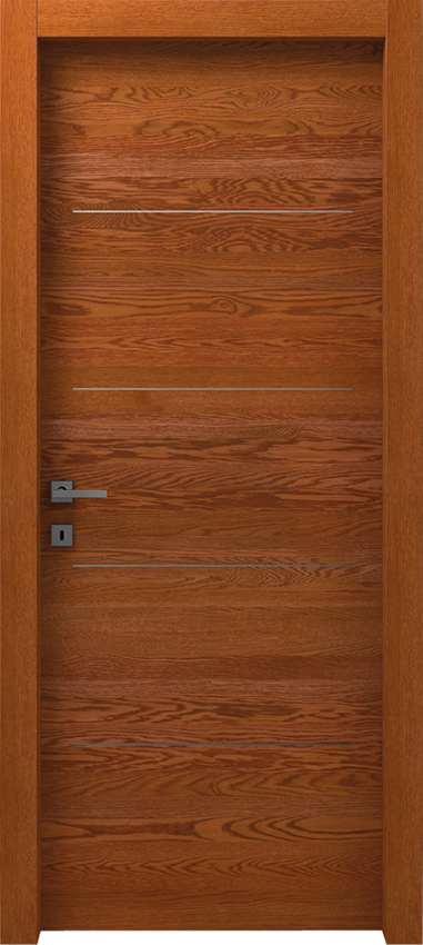 Interior swinging door MISA 1/L/4/F, Gdesigner - Oak teak - Garofoli