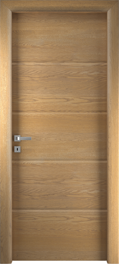 Interior swinging door ROSIA 4/R/2003, Io di Garofoli - Silk oak - Garofoli