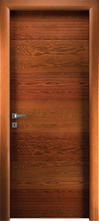 Interior swinging door PANONDA 4/D, Io di Garofoli - Oak teak - Garofoli