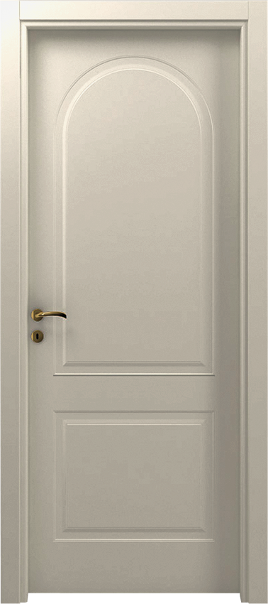 Porta da interni a battente PLEA 2/B/A, Mirabilia - Laccato ral9001 - Garofoli