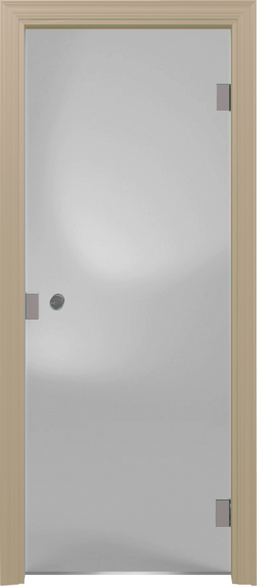 Porta da interni a battente 1/T/V TUTTOVETRO, Classica - Laccato avorio - Garofoli