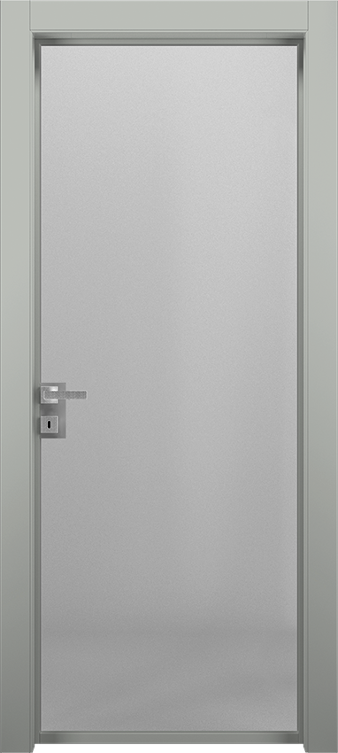 Porta da interni a battente IVE 2015, Spenia - Laccato ral7035 - Garofoli