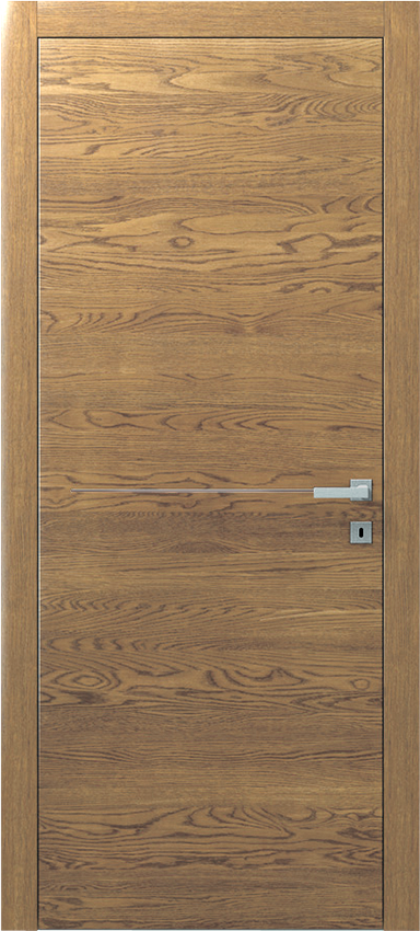 Interior swinging door SPATIO UNO 1/F, Poema - Silk oak - Garofoli