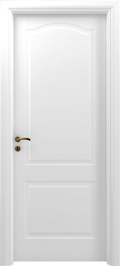 Interior swinging door OROPA 2/B/C, Sublimia - White lacquered - Garofoli
