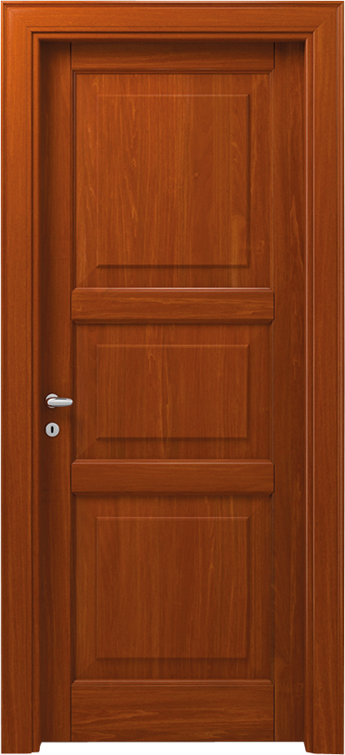 Interior swinging door 3/B, 110 e Lode - Satin finish - Garofoli