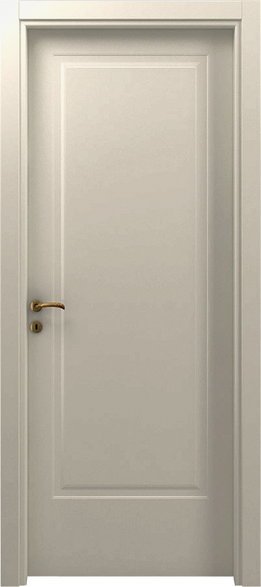 Porta da interni a battente CELSA 1/B, Mirabilia - Laccato ral9001 - Garofoli