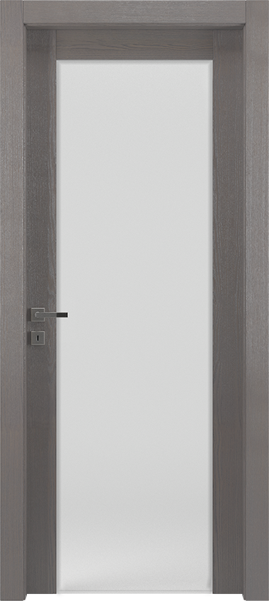 Interior swinging door 1/V/2001, Mirawood - Oak stone - Garofoli