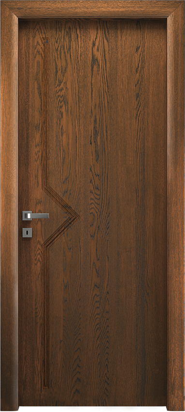 Porta da interni a battente DIBLA 2/P, Io2023 - Rovere whisky - Garofoli