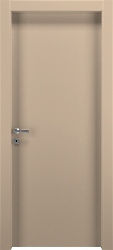 Interior swinging door PIA 1L, Patio - Dove grey lacquered - Garofoli