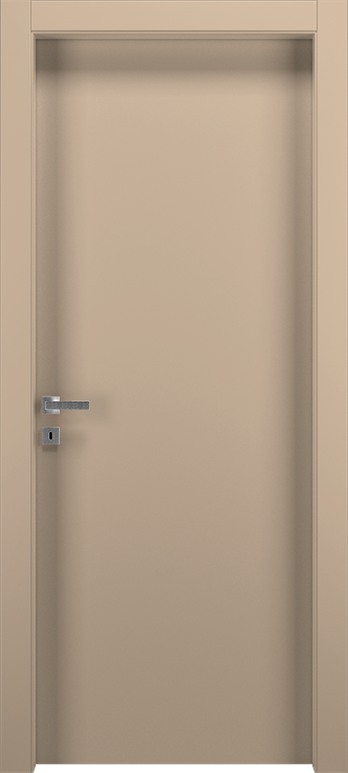 Interior swinging door PIA 1L, Patio - Dove grey lacquered - Garofoli