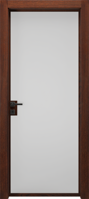 Porte intérieure battante IVE 2015, Mirawood - Chene wenge' - Garofoli