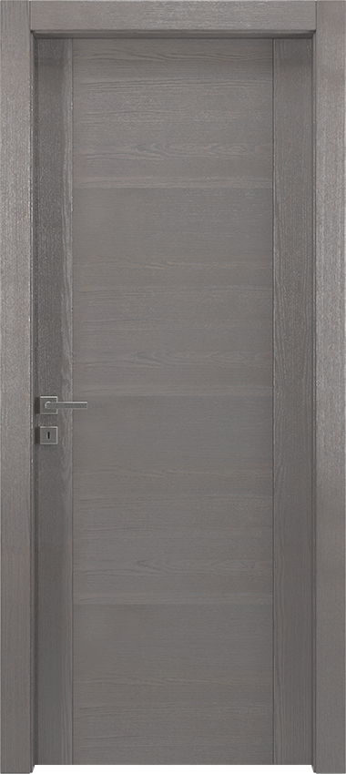 Porta da interni a battente L/T/2015, Mirawood - Rovere pietra - Garofoli