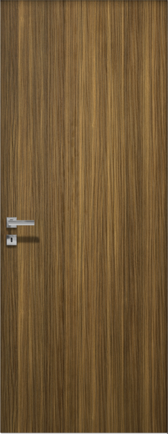 Interior swinging door LISCIA FILOMURO, Filomuro - Mandorlo miele laminato - Gidea