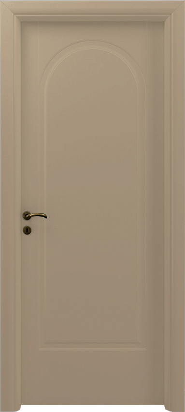 Interior swinging door QUARONA 1/B/A, Sublimia - Dove grey lacquered - Garofoli