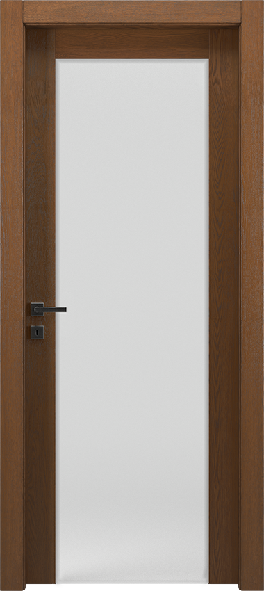 Interior swinging door 1/V/2001, Mirawood - Oak earth - Garofoli