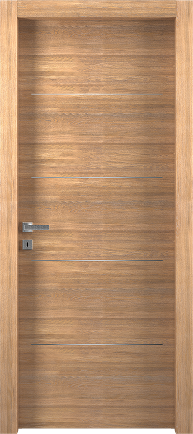 Interior swinging door MISA 1/L/4/F, Gdesigner - Pickled oak - Garofoli