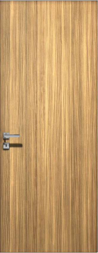 Porte intérieure battante LISCIA FILOMURO, Filomuro - Mandorlo grano laminato - Gidea