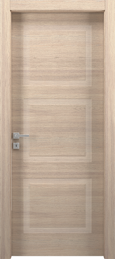 Porta da interni a battente 3/B, Mirawood - Rovere ice - Garofoli