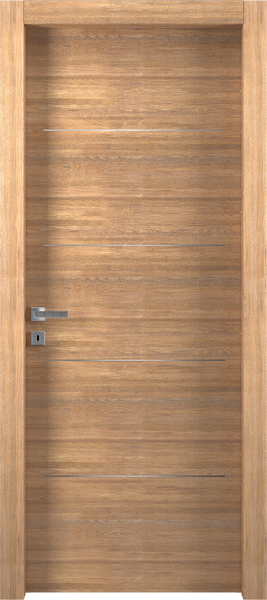 Interior swinging door MISA 1/L/4/F, Gdesigner - Pickled oak - Garofoli