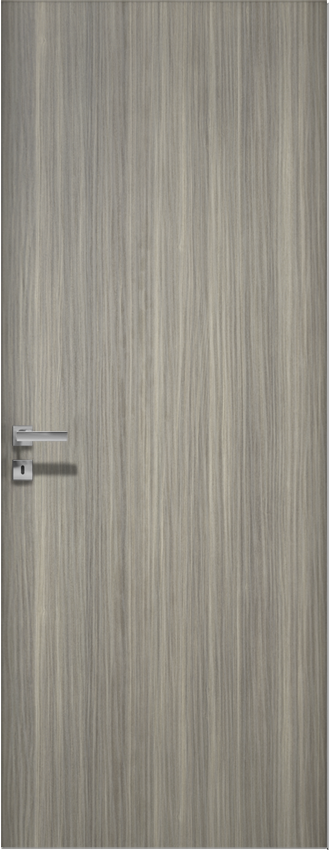 Interior swinging door LISCIA FILOMURO, Filomuro - Mandorlo cenere laminato - Gidea