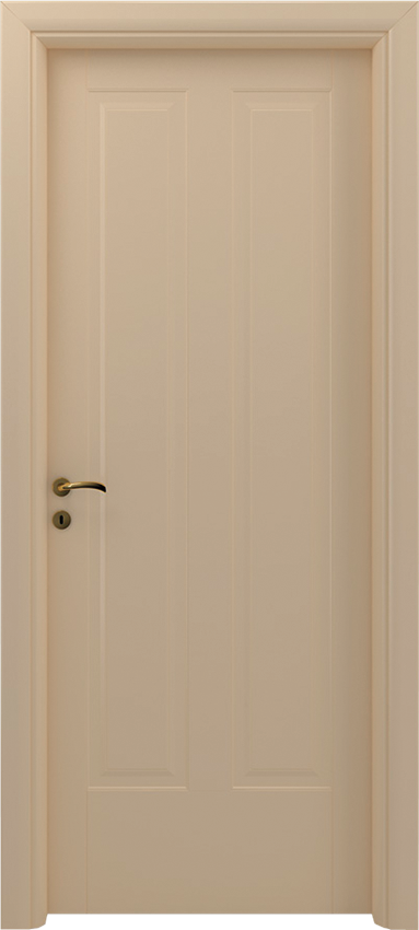 Interior swinging door ROSIO 2/B/98, Sublimia - Ivory lacquered - Garofoli
